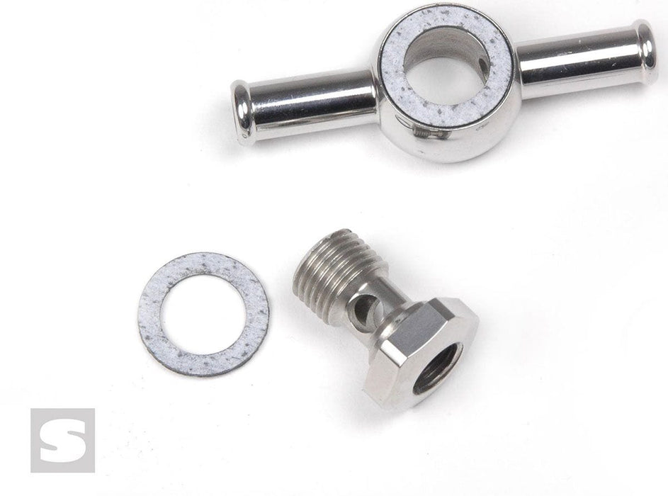 STROMBERG With Gauge Port, Suit Stromberg 97 Carburettors Double End Banjo Fitting STROM9083K-G Autofit