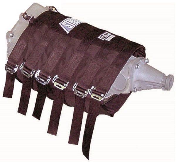 STROUD 18" x 52" Universal Fit SFI-4.1 Ballistic Nylon Transmission Blanket SS516 Autofit