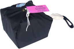 STROUD Black Chute, Over 270 MPH Dual Chute Required Fuel/Alcohol Funny Car Chute, Standard Pilot Chute Deployment SS470-1 Autofit