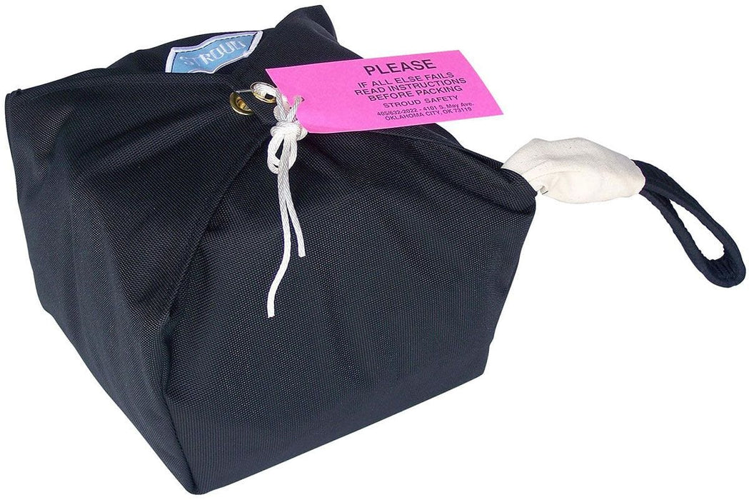 STROUD Black Chute Supergas Standard Pilot Chute Launch System SS410-1 Autofit