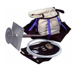 STROUD Black Chute Up, To 170 MPH Super Gas Small Air Launcher Chute System SS4104802-1 Autofit