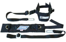 STROUD Black, Individual Strap, Sold As Pairs Arm Restraint SS600-1 Autofit