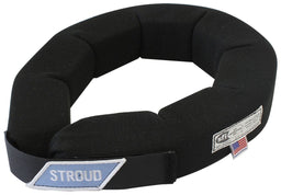 STROUD Black, SFI Approved Nomex Neck Brace SS300-1 Autofit