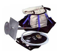 STROUD Black, Size 28 Up To 250 MPH, Dual Chutes Required Pro Stock/Pro Mod Large Air Launcher Chute SS4304804-1-3 Autofit