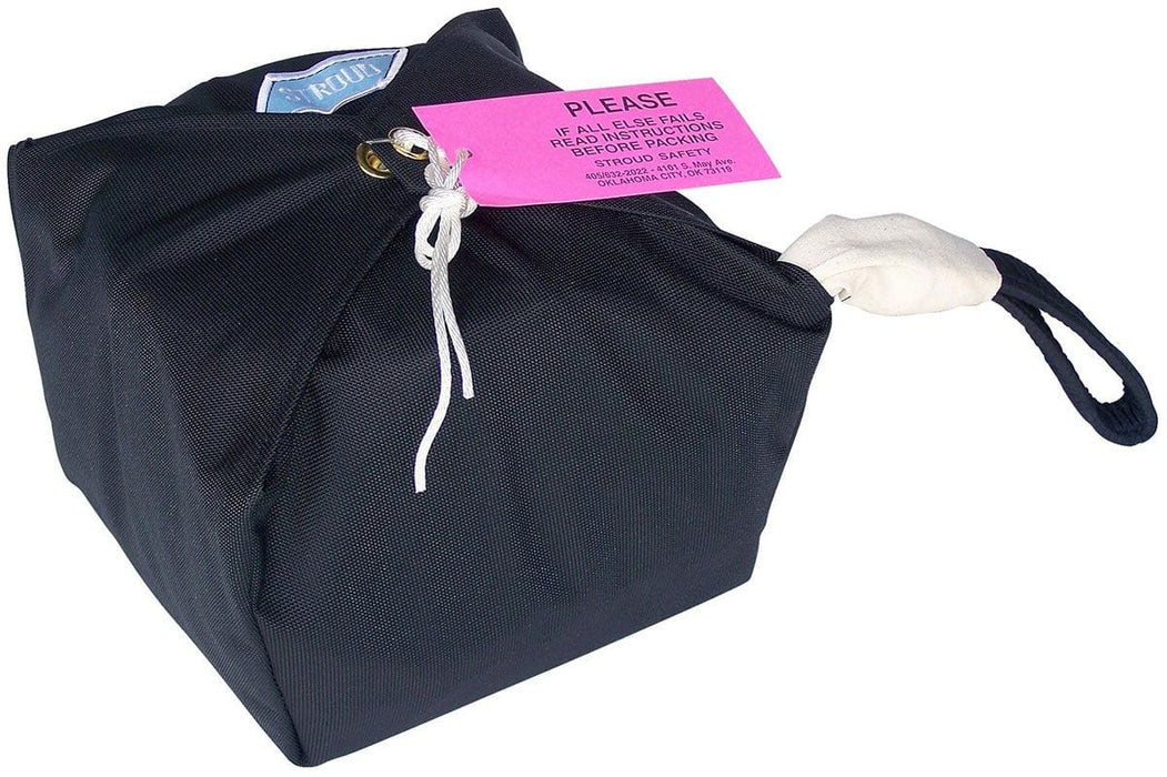 STROUD Black, Size 28 Up To 250 MPH, Dual Chutes Required Pro Stock/Pro Mod Large Pilot Deployment Chute SS430-1-3 Autofit