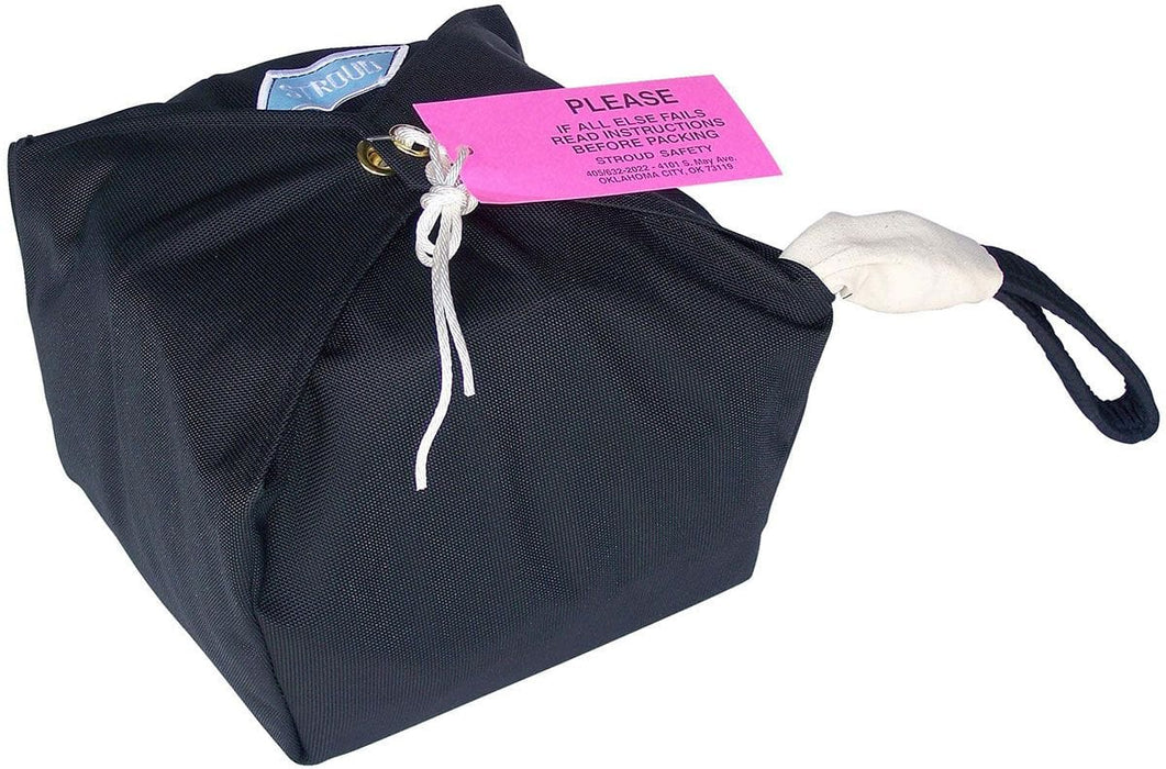 STROUD Black, Size 30 Up To 230 MPH, Dual Chutes Required Pro Stock/Pro Mod Large Pilot Deployment Chute SS430-1-4 Autofit