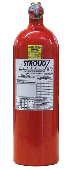 STROUD For Race Use Only Replacement 10LB FE-36 Bottle SS93072 Autofit