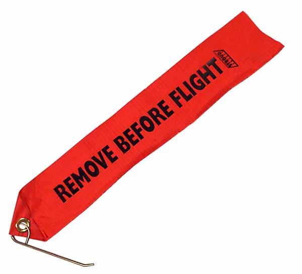 STROUD REMOVE BEFOR FLIGHT Chute Safety Pin With Red Tag SS475 Autofit