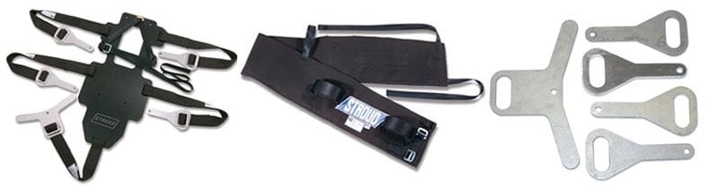 STROUD Suit 6-71 To 14-71 Supercharger / Blower Restraint Kit - SFI-14.2 SS1600 Autofit