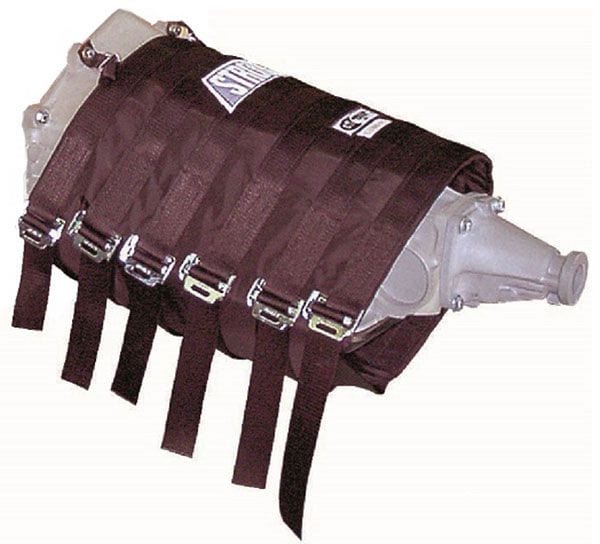 STROUD Suit Powerglide SFI-4.1 Ballistic Nylon Transmission Blanket SS515 Autofit