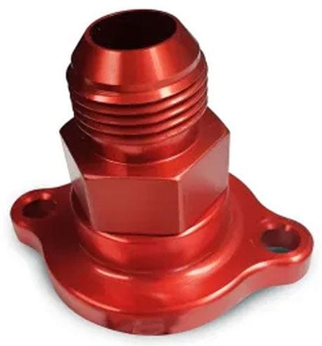 SYSTEMONE -12AN Suit SB/BB Chev Billet Oil Return Adapter SY226-90005-12 Autofit