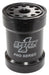 SYSTEMONE 3-3/4" Diameter With 75 Micron S/S Filter Spin On Oil Filter 5-3/4" Long Black Anodized with Universal Threads SY209-571-B Autofit