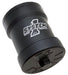 SYSTEMONE 3.75" OD x 5.75" Billet EFI Fuel Filter, 1" -12 Spin-on, 10 Micron SY209-510B Autofit