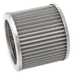 SYSTEMONE 30 Micron Suit 4" Long x 4-1/4" O.D Filter Replacement Stainless Steel Element SY208-100330P Autofit