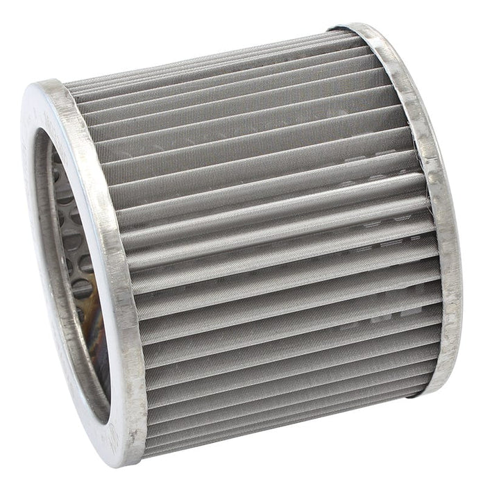 SYSTEMONE 30 Micron Suit 4" Long x 4-1/4" O.D Filter Replacement Stainless Steel Element SY208-100330P Autofit