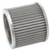 SYSTEMONE 30 Micron Suit 4" Long x 4-1/4" O.D Filter Replacement Stainless Steel Element SY208-100330P Autofit