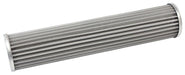 SYSTEMONE 35 Micron Suit 11" Long x 2-1/4" O.D Fuel Filter Replacement Stainless Steel Element SY208-108600 Autofit