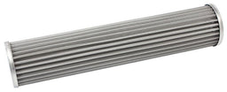 SYSTEMONE 35 Micron Suit 11" Long x 2-1/4" O.D Fuel Filter Replacement Stainless Steel Element SY208-108600 Autofit
