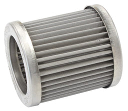 SYSTEMONE 35 Micron Suit 3-3/4" Long x 3" O.D Billet Oil Filters SY210-314 & SY Replacement Stainless Steel Element SY208-883 Autofit