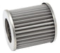SYSTEMONE 45 Micron Suit 3-3/4" Long x 3-1/4" O.D Billet Oil Filter Replacement Stainless Steel Element SY208-360 Autofit