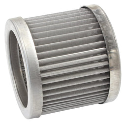 SYSTEMONE 45 Micron Suit 4" Long x 4-1/4" O.D Filter Replacement Stainless Steel Element SY208-100360P Autofit