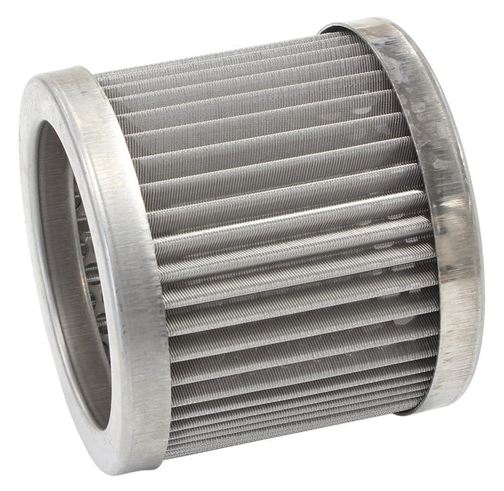 SYSTEMONE 45 Micron Suit 4" Long x 4-1/4" O.D Filter Replacement Stainless Steel Element SY208-100360P Autofit