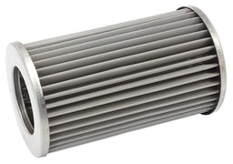 SYSTEMONE 45 Micron Suit 5-3/4" Long x 3-3/4" O.D Billet Oil Filter SY209-561B Replacement Stainless Steel Element SY208-560 Autofit