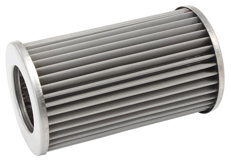 SYSTEMONE 45 Micron Suit 5-3/4" Long x 3-3/4" O.D Billet Oil Filter SY209-561B Replacement Stainless Steel Element SY208-560 Autofit