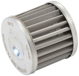 SYSTEMONE 75 Micron Suit 4-1/2" Long x 2" O.D Fuel Replacement Stainless Steel Element SY208-101700 Autofit