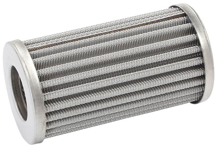 SYSTEMONE 75 Micron Suit 6" Long x 2" O.D Fuel Filter Replacement Stainless Steel Element SY208-103700 Autofit