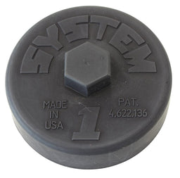 SYSTEMONE Black Suit 4" Spin-On Oil Filters Replacement Bottom Cap SY217-0400 Autofit