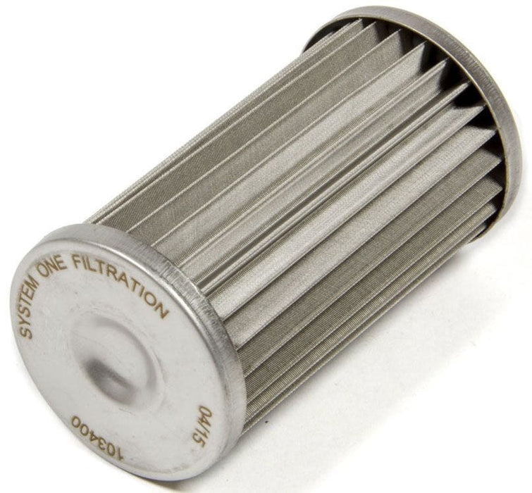 SYSTEMONE Replacement Element suit 6" x 2" Long Fuel Filter, 35 Micron SY208-103400 Autofit