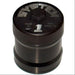 SYSTEMONE Small Billet Oil Filter 35 Micron 20mm Thread 3" Dia. 3-3/4" Long SY210-320 Autofit