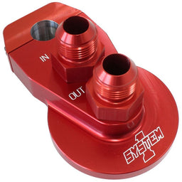 SYSTEMONE Suit 1-1/2" O.D Tubbing With -12AN Inlet/Outlet Remote Filter Mount SY220-90006-12 Autofit