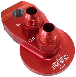 SYSTEMONE Suit 1" O.D Tubbing With -10AN Inlet/Outlet Remote Filter Mount SY220-90001-10 Autofit