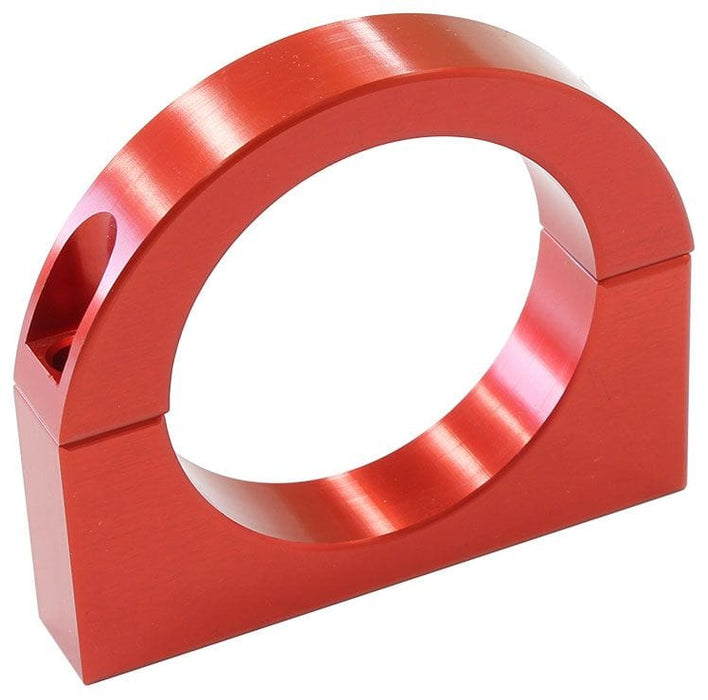 SYSTEMONE Suit 2-1/4" O.D Filter, Mount To Flat Pannel With 1/4"-20 Bolts Inline Filter Clamp SY204-002250 Autofit