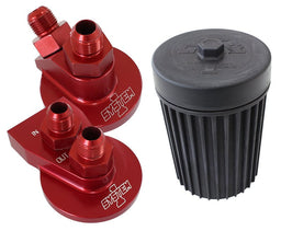 SYSTEMONE Suit Chrysler With -12AN Inlet/Outlet Delux Remote Mount Kit SY230-90664-12 Autofit