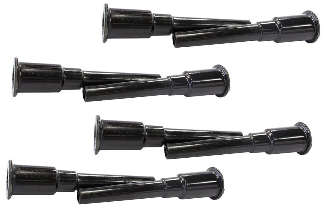 Taylor 8 pack Hemi Insulator Tube, Black OEM Style 4-5/8" Long TAY44000 Autofit