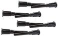 Taylor 8 pack Hemi Insulator Tube, Black OEM Style 4-5/8" Long TAY44000 Autofit