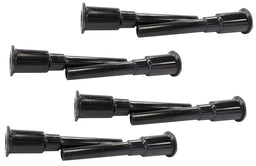 Taylor 8 pack Hemi Insulator Tube, Black OEM Style 4-5/8" Long TAY44000 Autofit