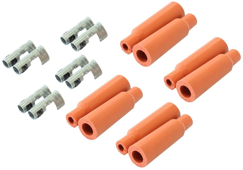 TAYLOR Spark Plug Boot & Terminal Kit, 5" Long for Hemi Tubes TAY44500 Autofit