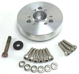 TBS 1-1/4" Wide Suit LS1/LS3, Use With ATI Corvette Balancer, Polished Blower Hub B4234 Autofit