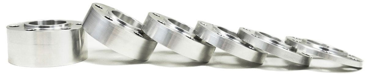 TBS 6-Bolt, 3/4" Thick Blower Pulley Spacer B4252 Autofit