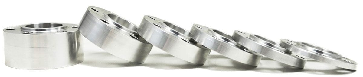 TBS 6-Bolt, 3/8" Thick Blower Pulley Spacer B4254 Autofit