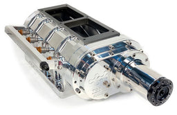 TBS 8-71 EFI Billet Blower with High Helix Rotors, Polished Finish B2322 Autofit