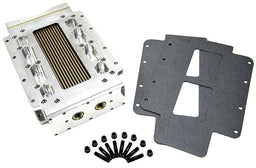 TBS Mounts Between Blower & Manifold, 4" Tall Blower Intercooler B5050 Autofit