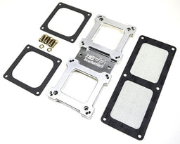 TBS Suit 4150 Carburettor, Sideways Mount Billet Dual Carb Adaptor B4300 Autofit