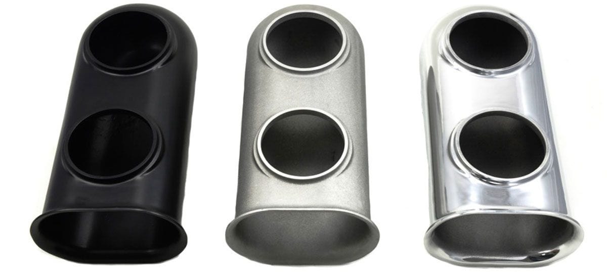 TBS Suit 4150 Sideway Or Inline Mount Carburettors With 8-5/8" Centers Dual Carburetor Blower Scoop Kit B5510 Autofit