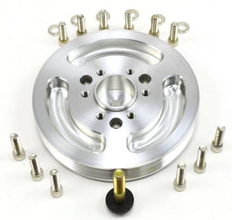 TBS Suit BB Chev, 1V, Polished Accessory V-Pulley B4210 Autofit