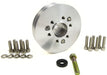 TBS Suit BB Chev, 2V, Polished Accessory V-Pulley B4220 Autofit